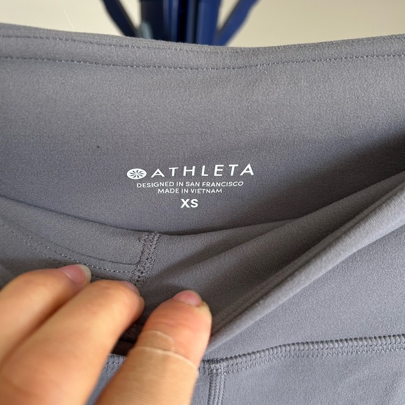 NWOT Athleta Salutation Meshblock leggings - Picture 8 of 10